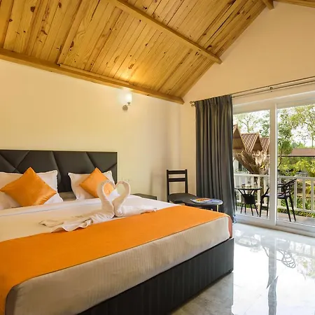 White Wood Resort By Stone Wood Hotels Morjim Exterior photo
